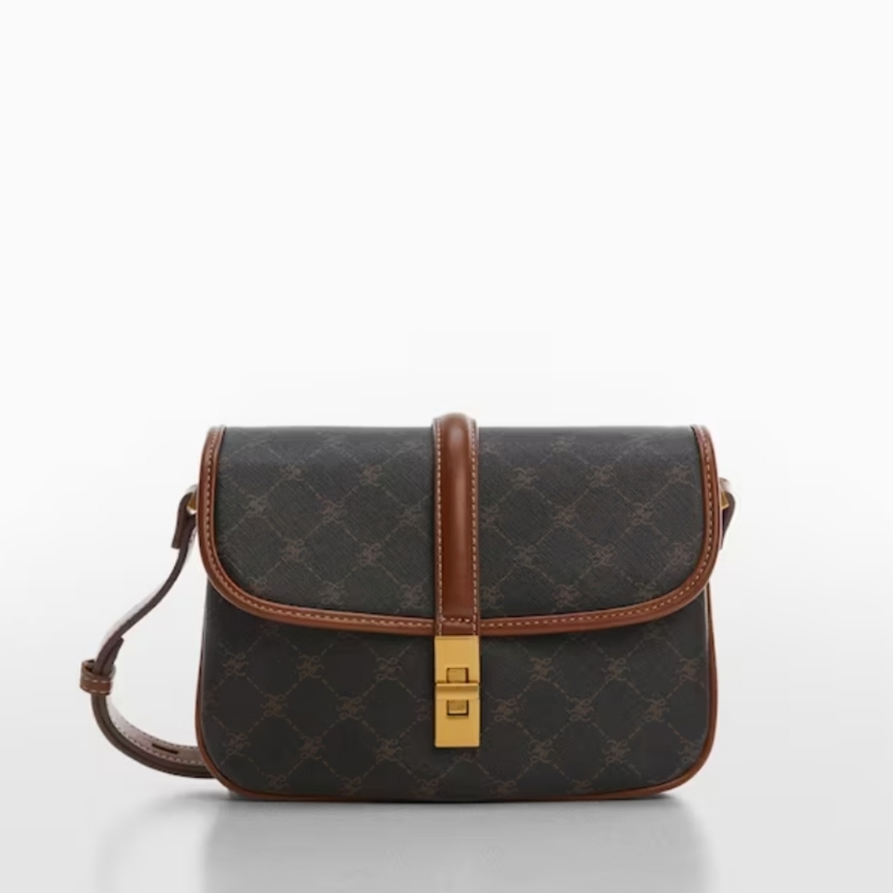 Mango Crossbody Bag